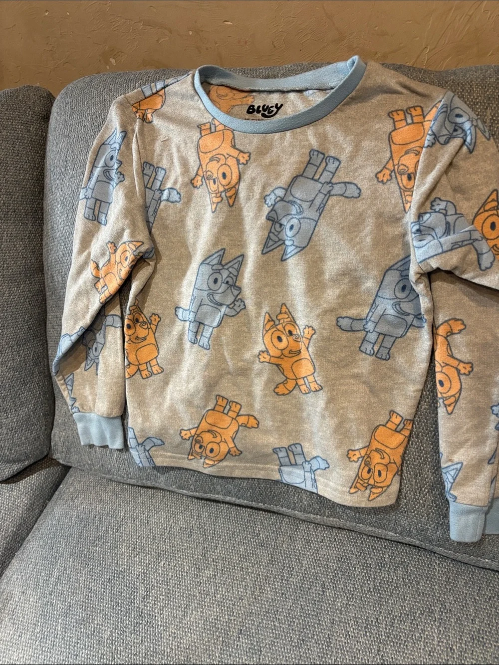 Bluey pajamas! Size 8